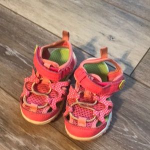Carter’s Toddler girls sandals Size 5